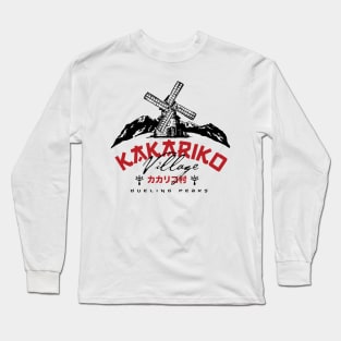 Kakariko Village Long Sleeve T-Shirt